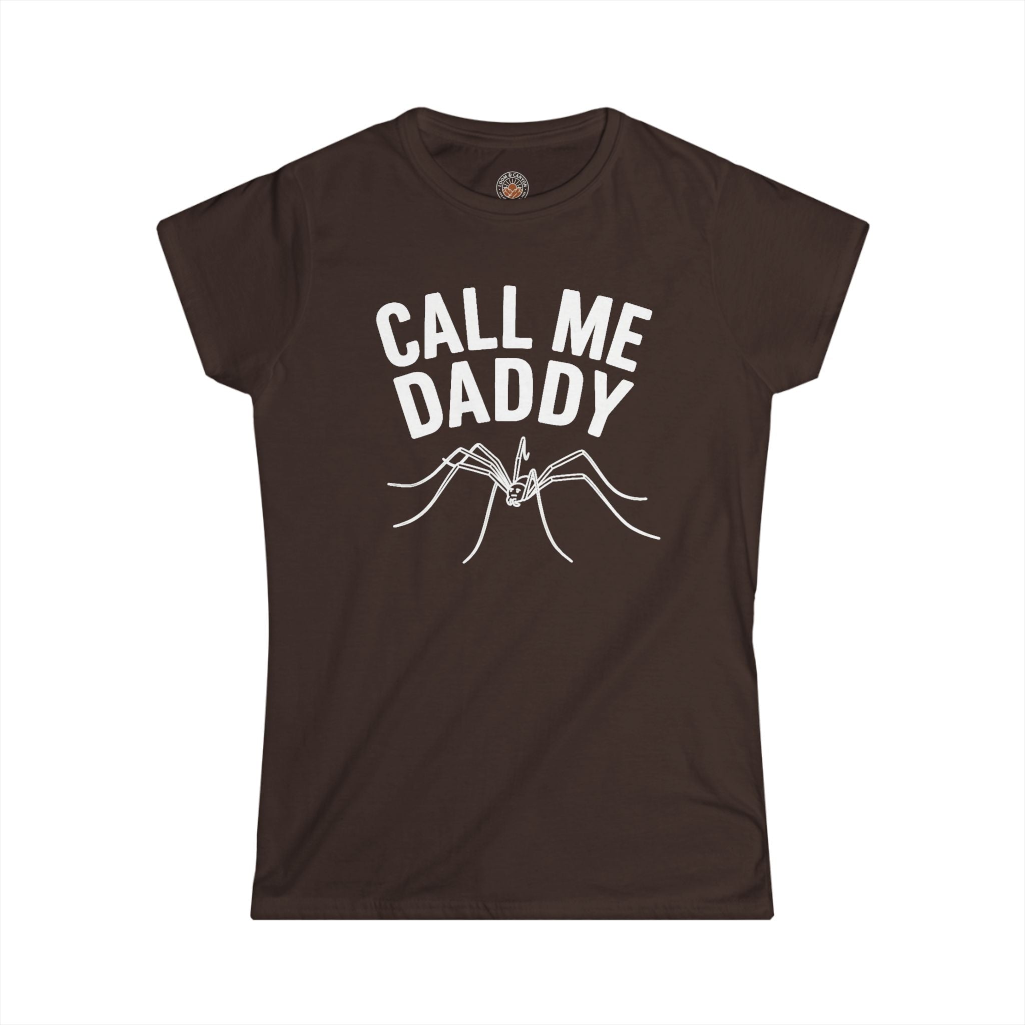 "Call Me Daddy" Funny Meme Women's Graphic T-Shirt