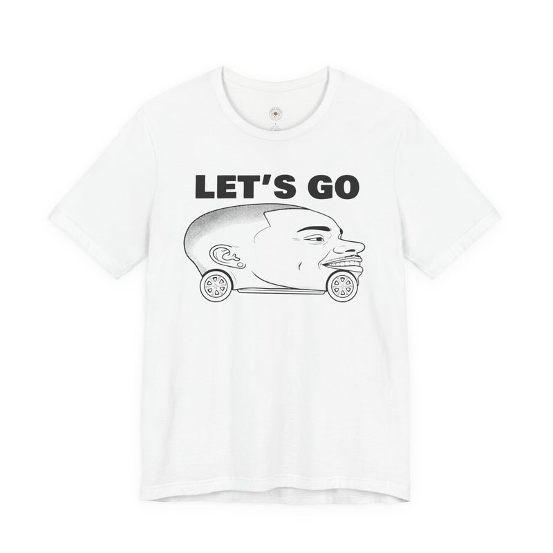 "Let's Go" Funny Meme Men/Unisex Graphic T-Shirt