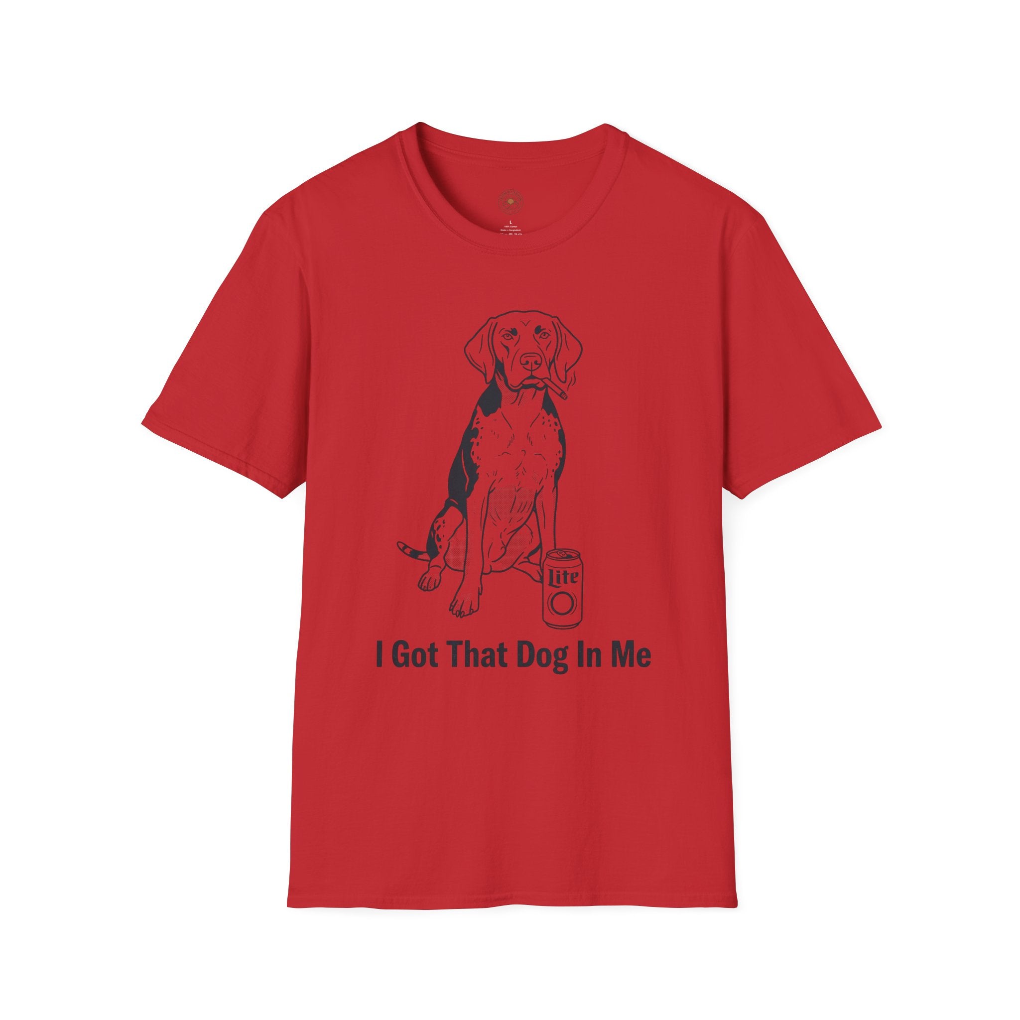 "I Got That Dog In Me" Funny Meme Men/Unisex Graphic T-Shirt
