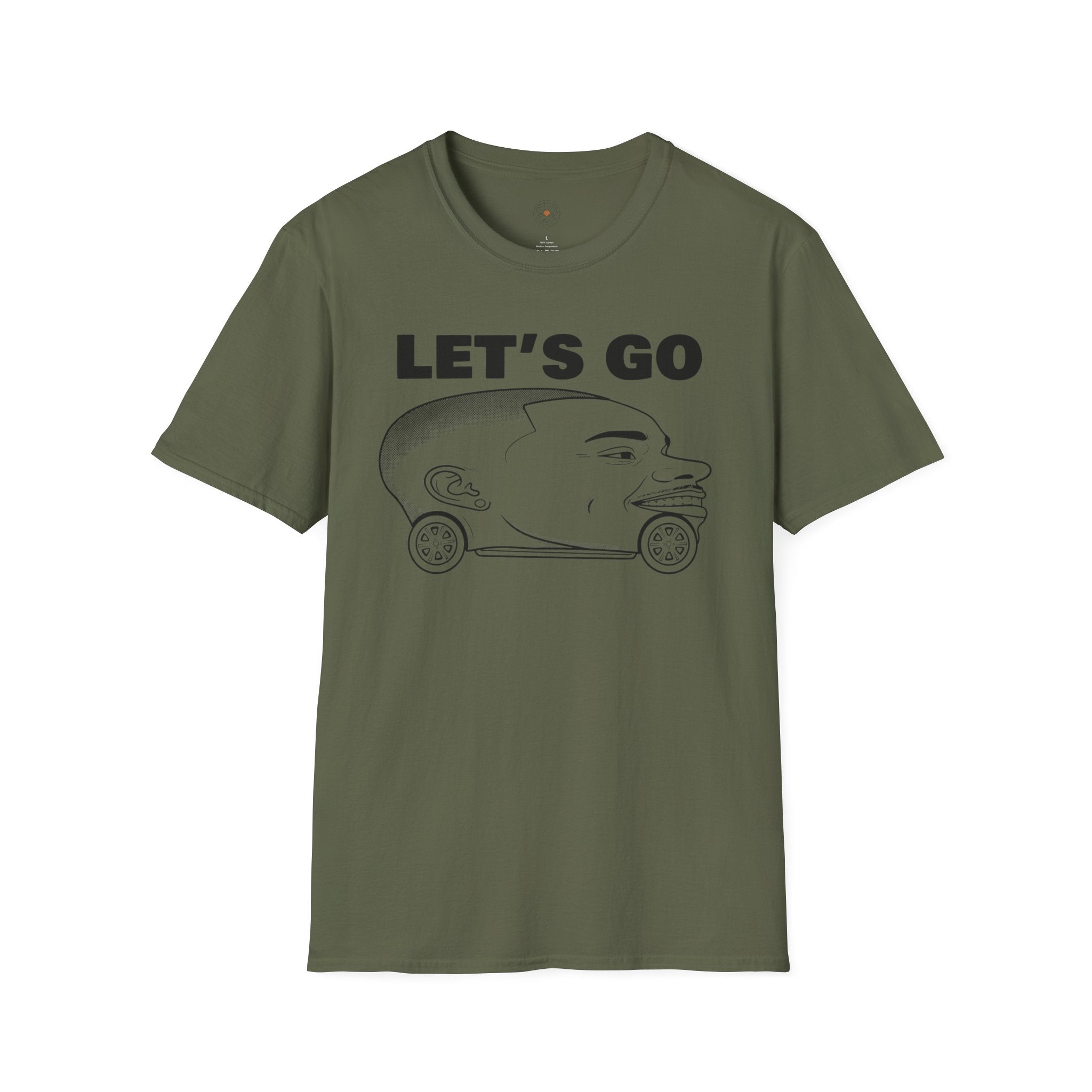 "Let's Go" Funny Meme Men/Unisex Graphic T-Shirt