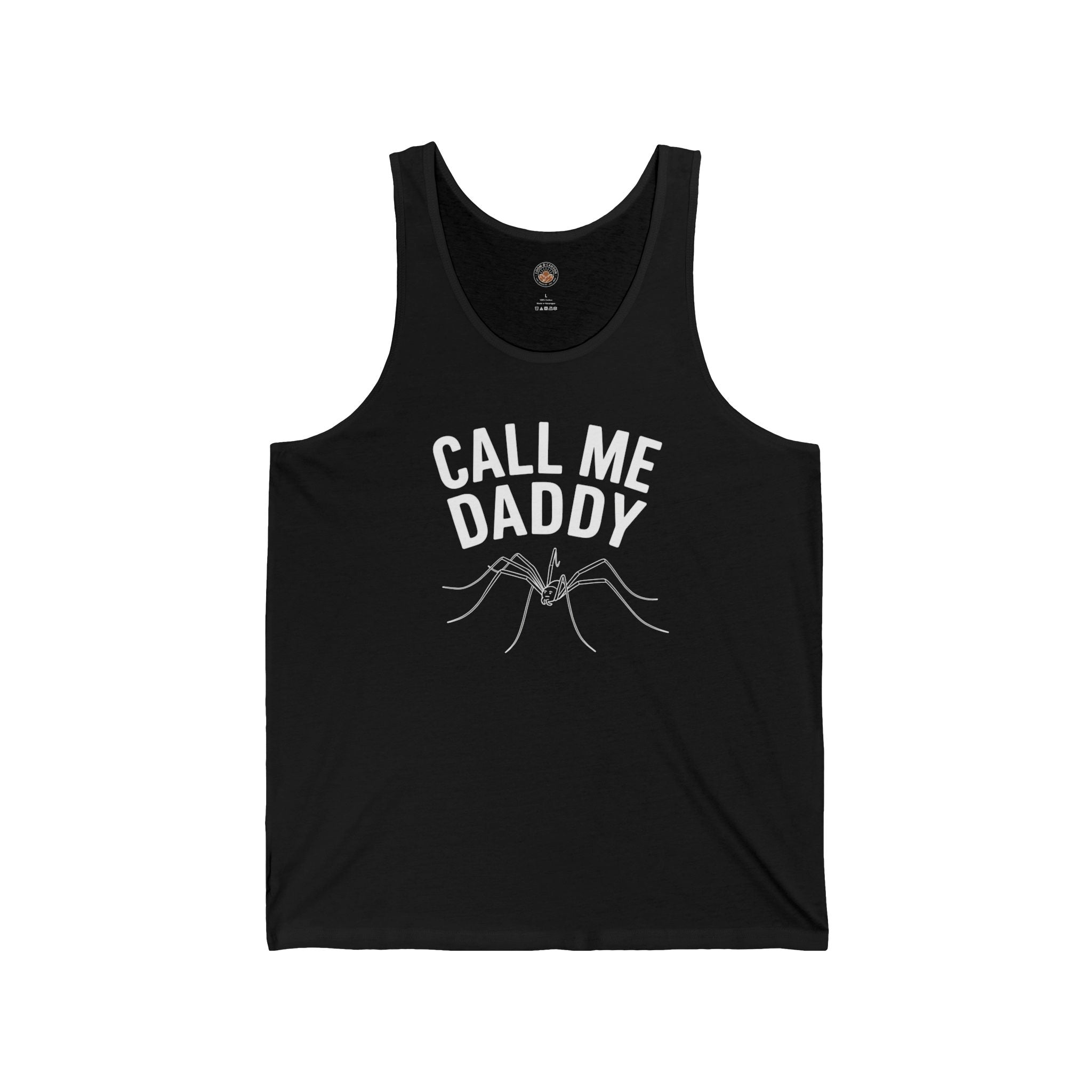 "Call Me Daddy" Funny Meme Men/Unisex Graphic Tank