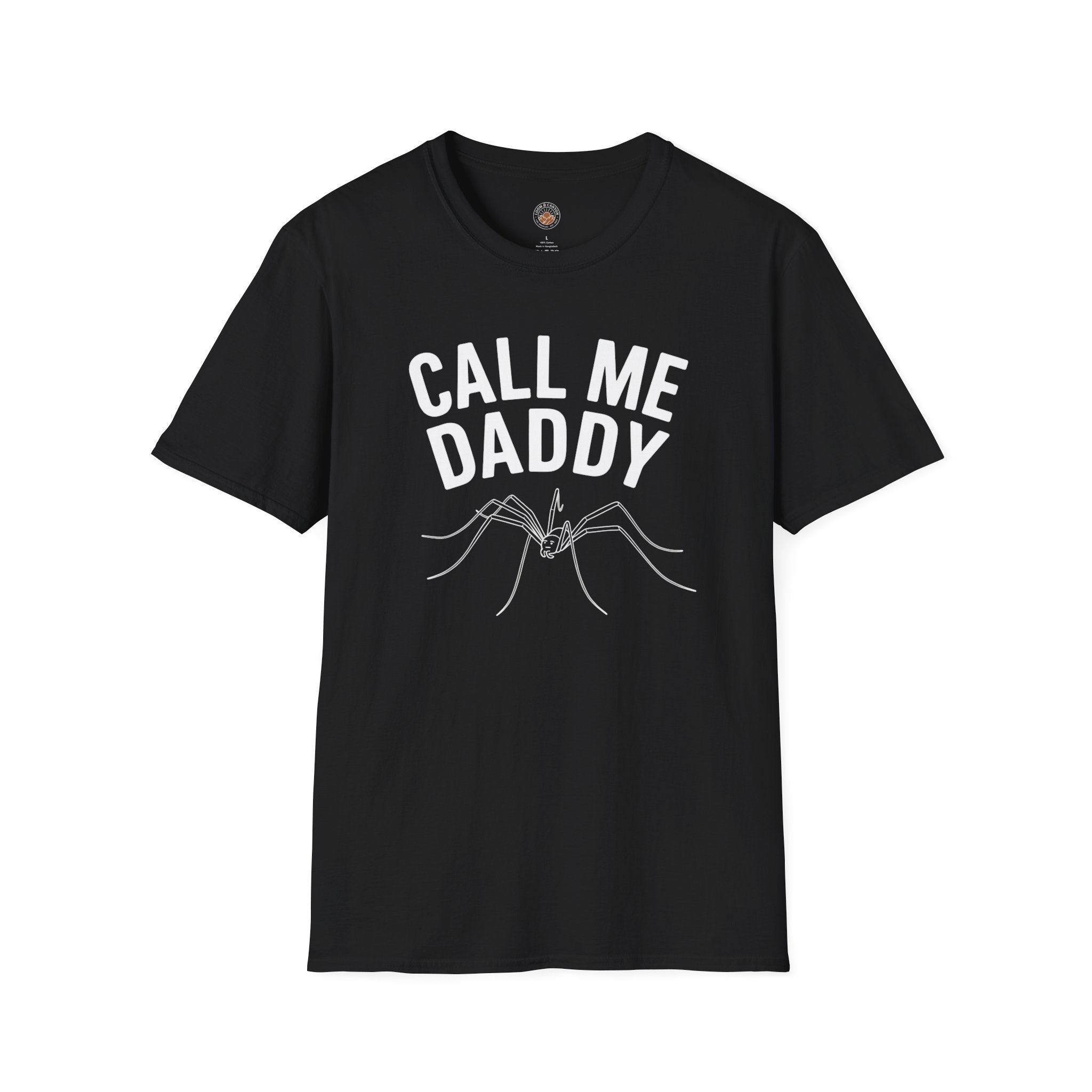 "Call Me Daddy" — Funny Meme Men/Unisex Graphic T-Shirt