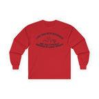 “Are You Typically Ignored In Large Groups” Funny Meme Men/Unisex Graphic Long Sleeve T-Shirt
