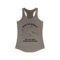 "When You Drunk AF" Funny Meme Women's Graphic Racerback Tank