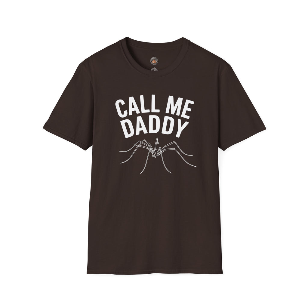 "Call Me Daddy" — Funny Meme Men/Unisex Graphic T-Shirt