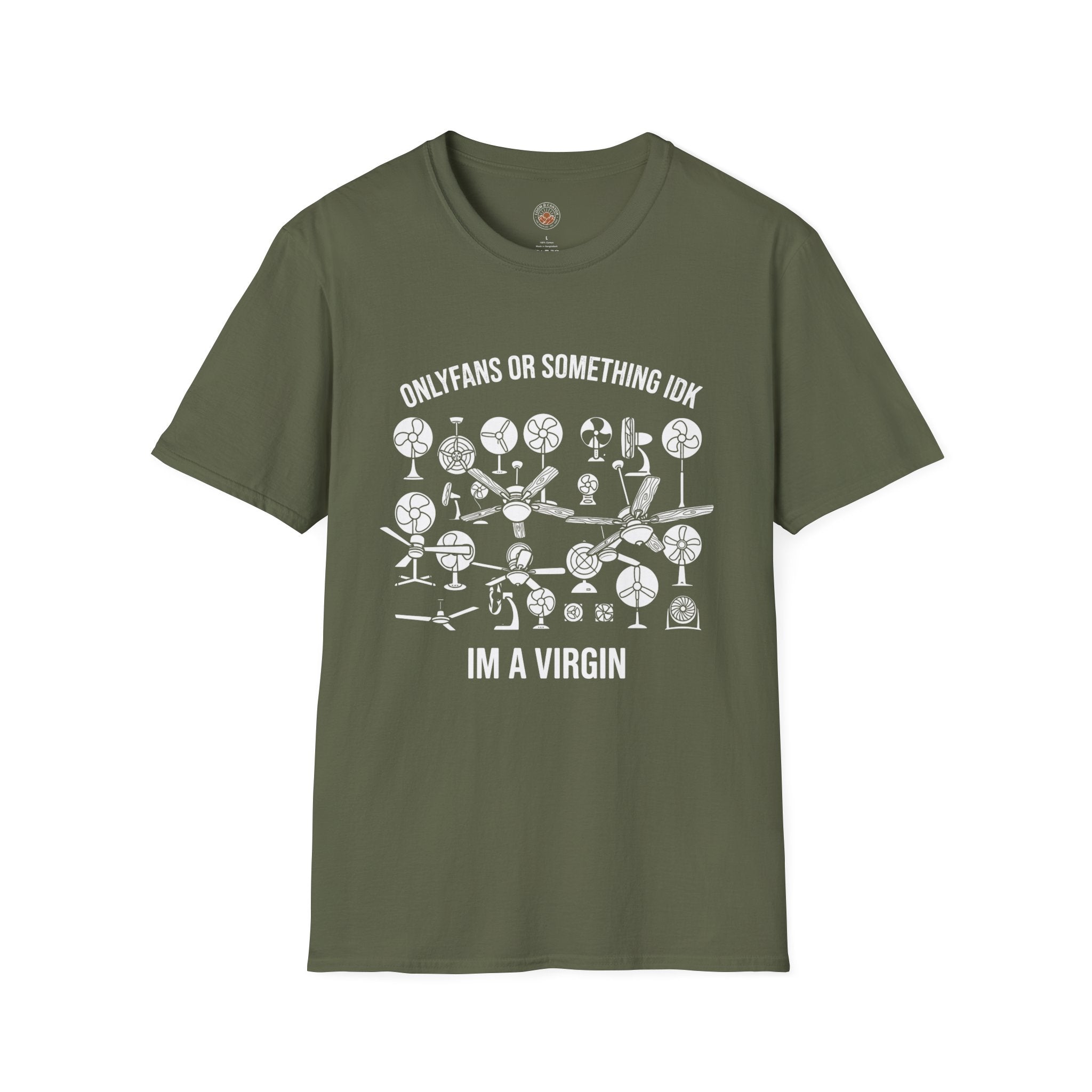 "OnlyFans or Something IDK" Funny Meme Men/Unisex Graphic T-Shirt