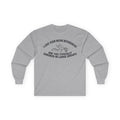 “Are You Typically Ignored In Large Groups” Funny Meme Men/Unisex Graphic Long Sleeve T-Shirt