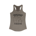 "Sometimes The Side Chick Ain't Even A Chick, It's An Air Fryer" Funny Meme Women's Graphic Racerback Tank