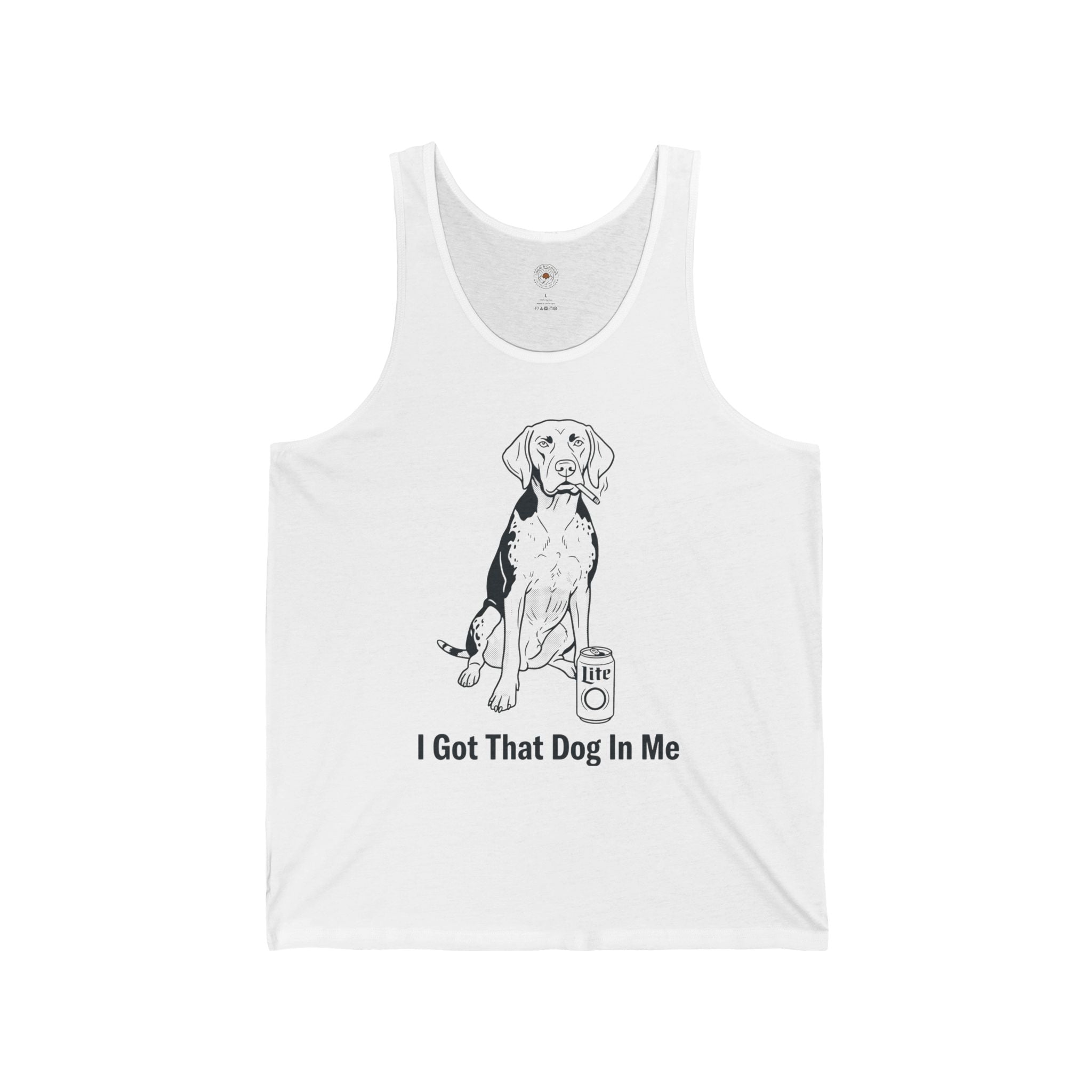 "I Got That Dog In Me" Funny Meme Men/Unisex Graphic Tank