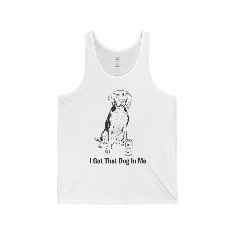 "I Got That Dog In Me" Funny Meme Men/Unisex Graphic Tank