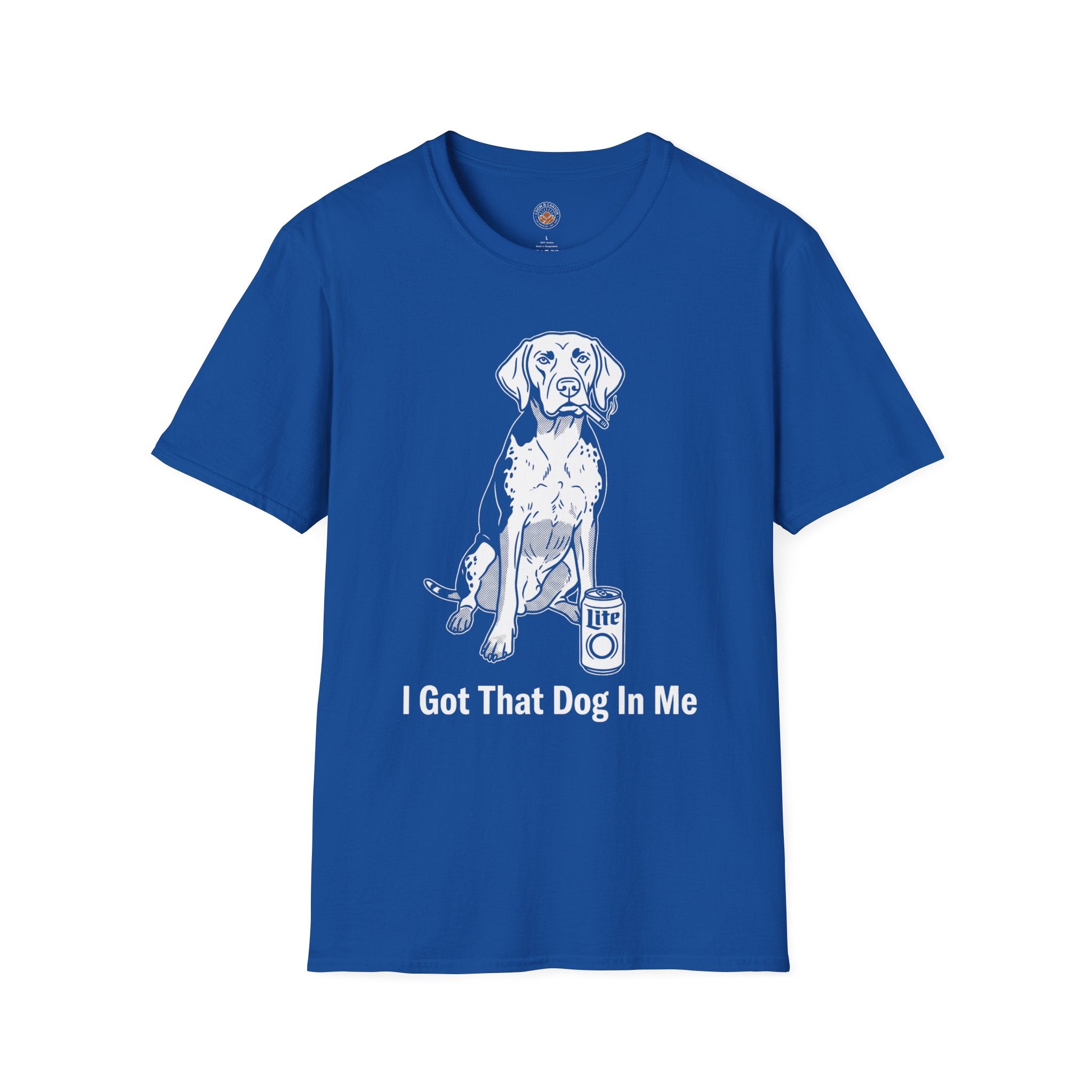"I Got That Dog In Me" Funny Meme Men/Unisex Graphic T-Shirt