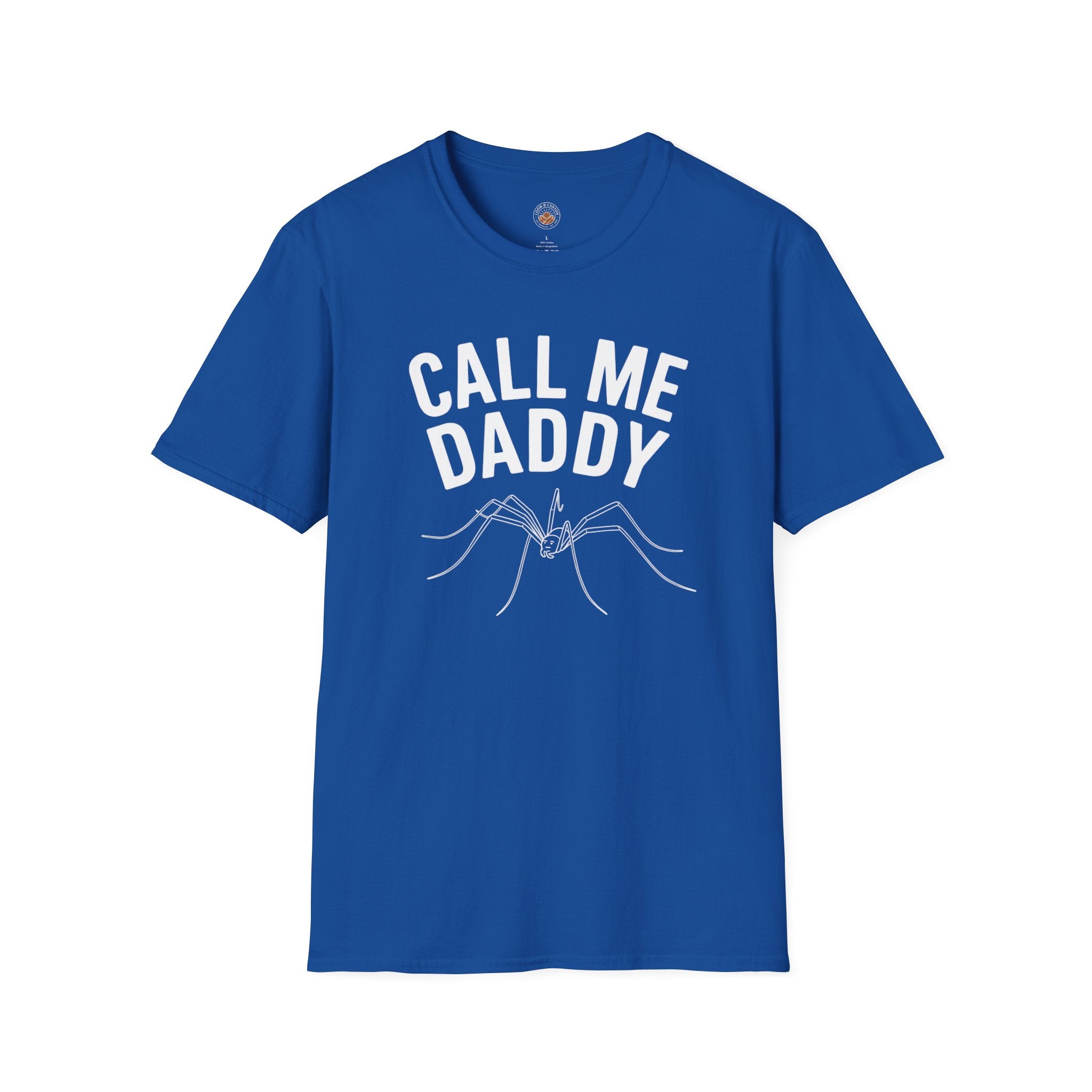 "Call Me Daddy" — Funny Meme Men/Unisex Graphic T-Shirt