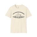 “Are You Typically Ignored in Large Groups” Funny Meme Men/Unisex Graphic T-Shirt