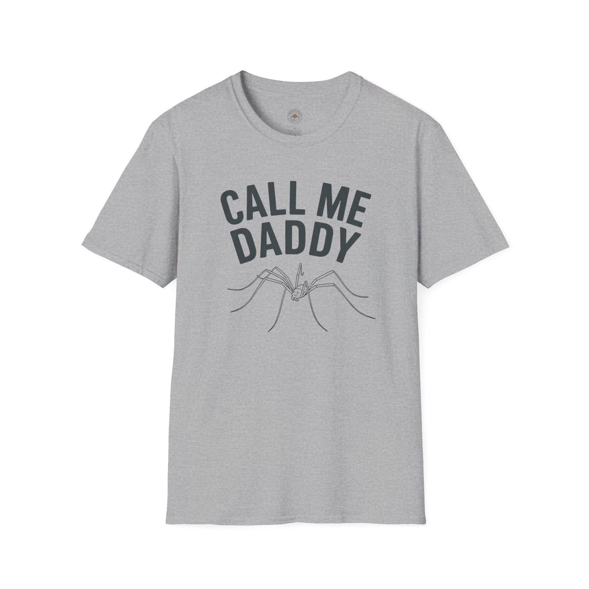 "Call Me Daddy" — Funny Meme Men/Unisex Graphic T-Shirt
