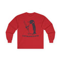 "Flight Was Never An Option" Funny Meme Men/Unisex Graphic Long Sleeve T-Shirt