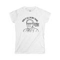 "'Go Big Or Go Home' - Warren Buffet" Funny Meme Women's Graphic T-Shirt