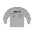 "Let's Go" Funny Meme Men/Unisex Graphic Long Sleeve T-Shirt