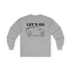 "Let's Go" Funny Meme Men/Unisex Graphic Long Sleeve T-Shirt