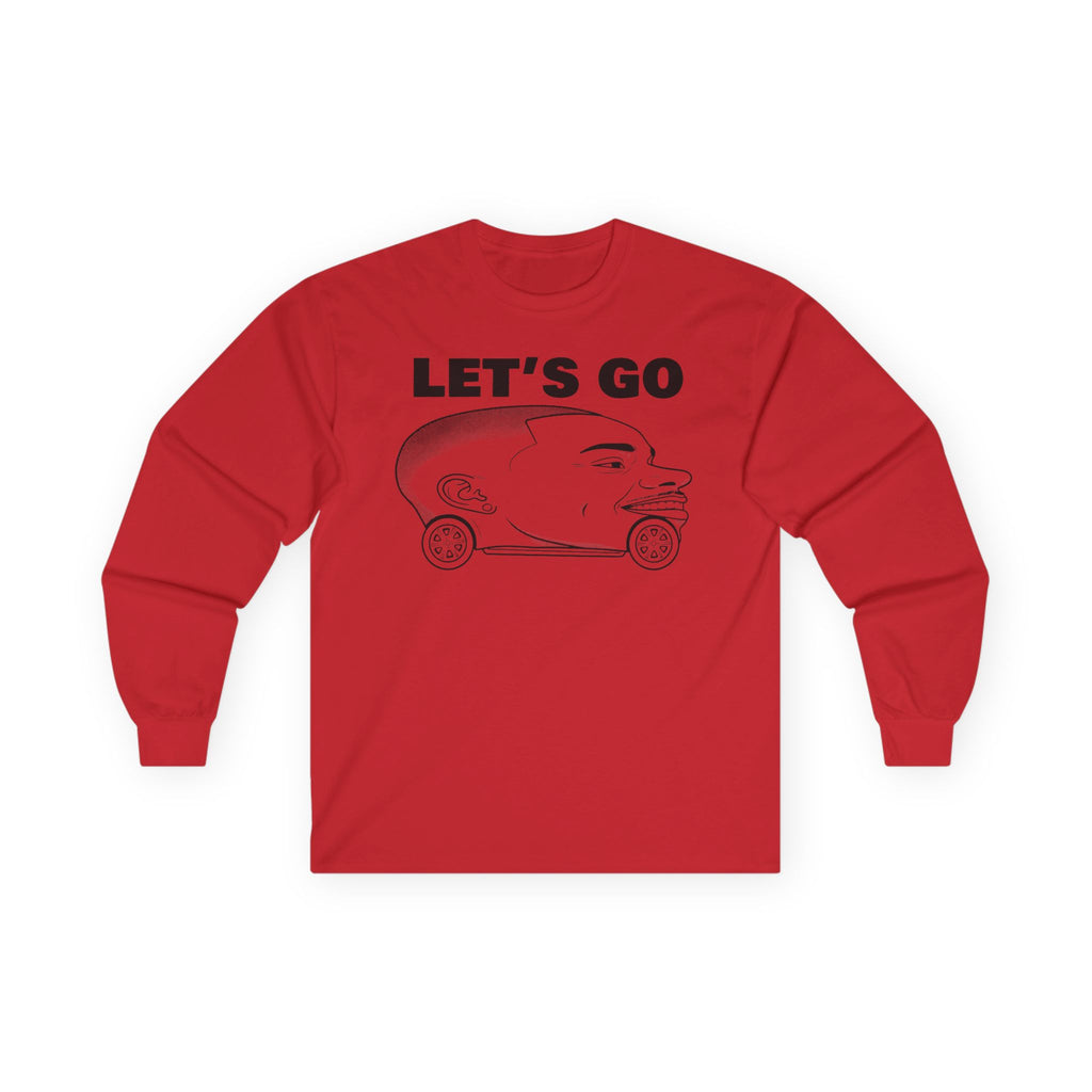 "Let's Go" Funny Meme Men/Unisex Graphic Long Sleeve T-Shirt