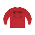 "Let's Go" Funny Meme Men/Unisex Graphic Long Sleeve T-Shirt