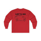 "Let's Go" Funny Meme Men/Unisex Graphic Long Sleeve T-Shirt