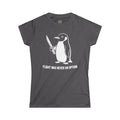 "Flight Was Never an Option" Funny Meme Women's Graphic T-Shirt