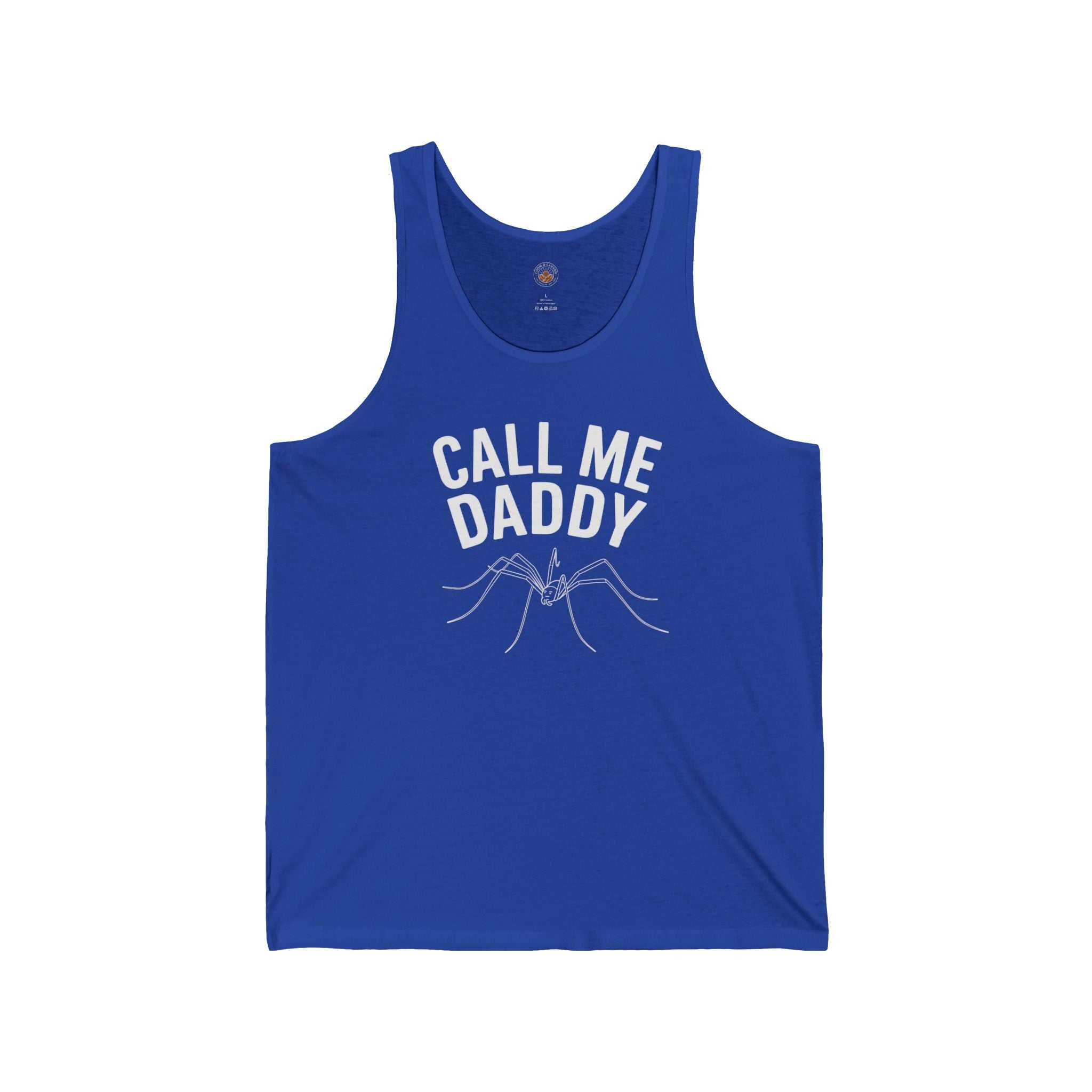 "Call Me Daddy" Funny Meme Men/Unisex Graphic Tank