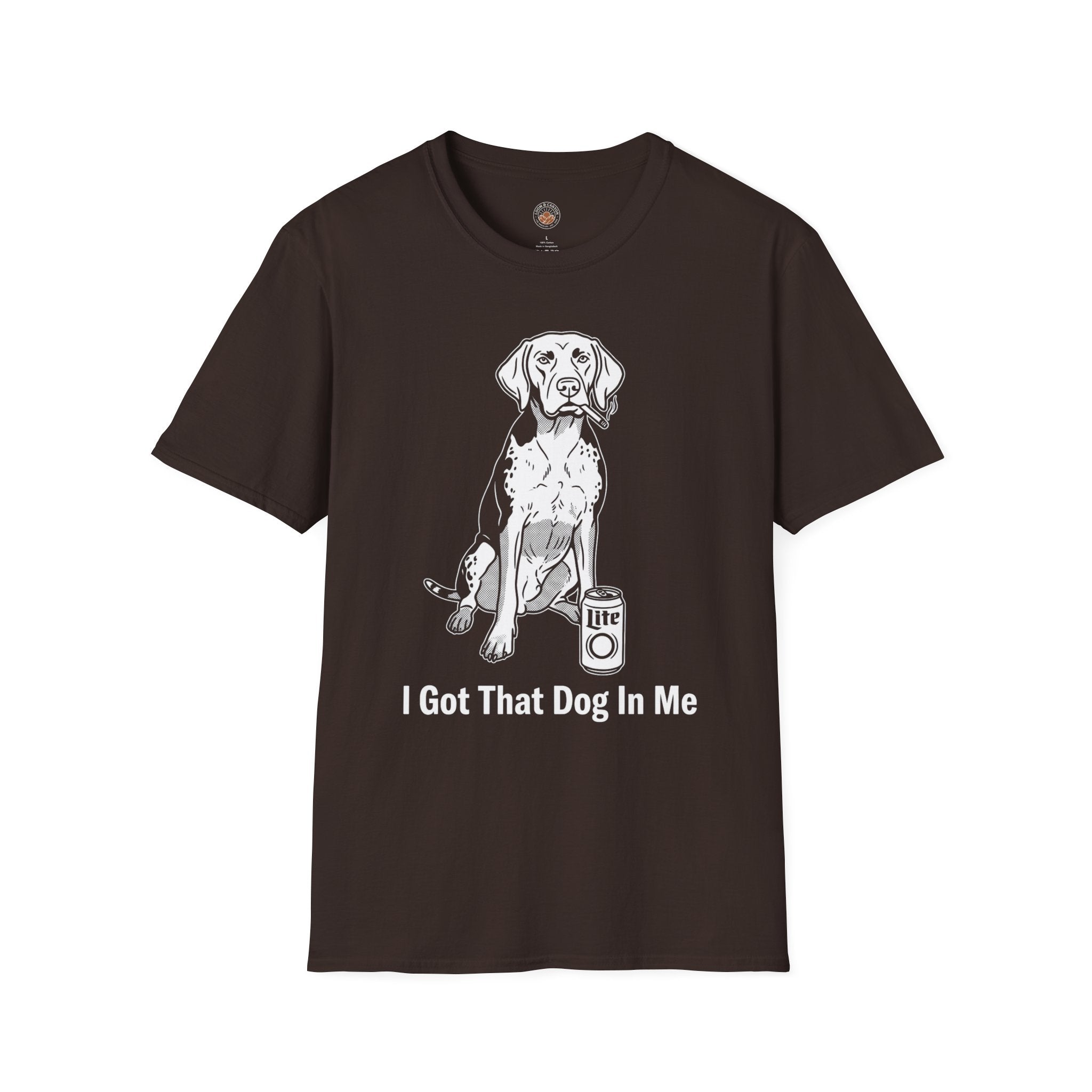 "I Got That Dog In Me" Funny Meme Men/Unisex Graphic T-Shirt