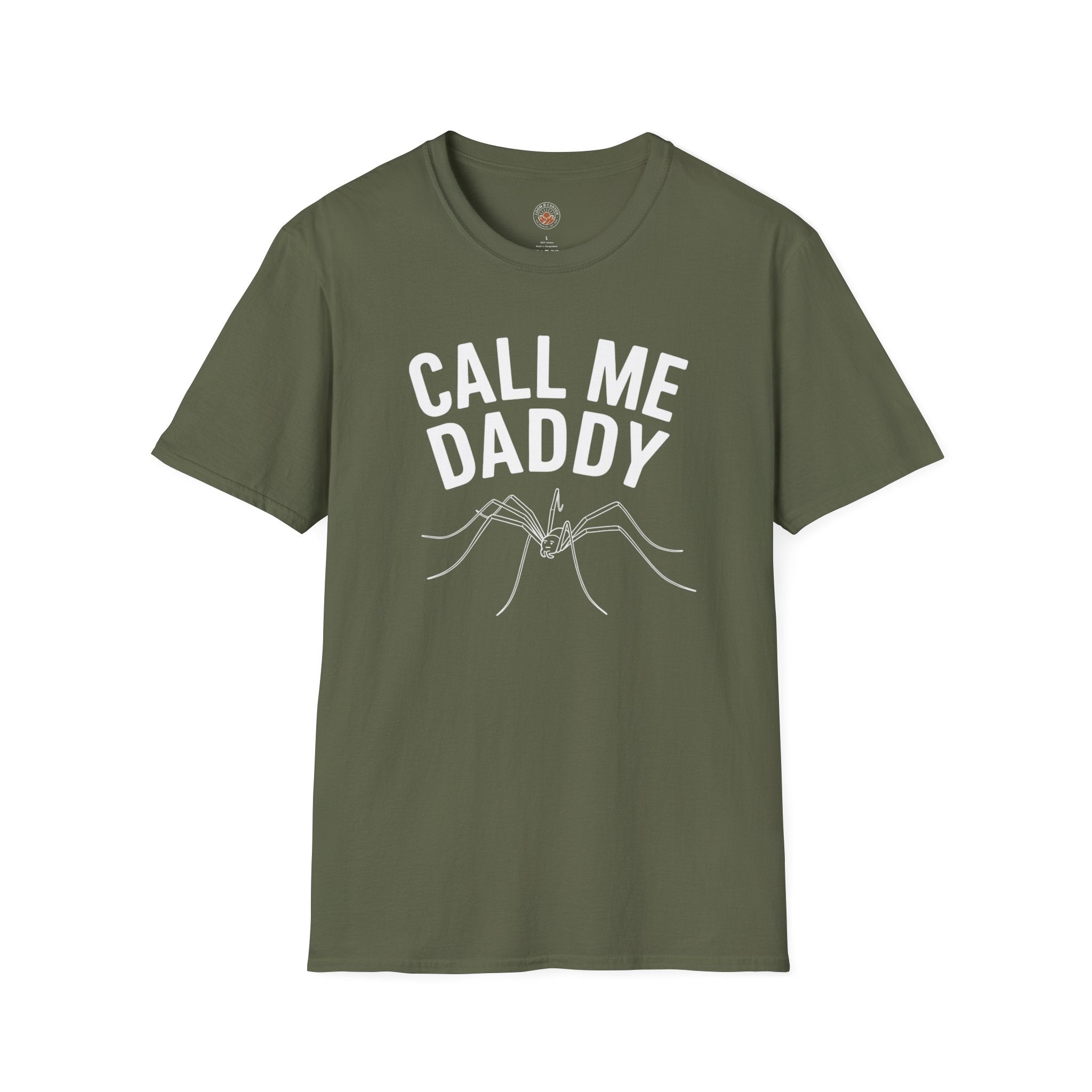 "Call Me Daddy" — Funny Meme Men/Unisex Graphic T-Shirt