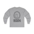 "There Are Some Things The Gym Can't Fix" Funny Meme Men/Unisex Graphic Long Sleeve T-Shirt