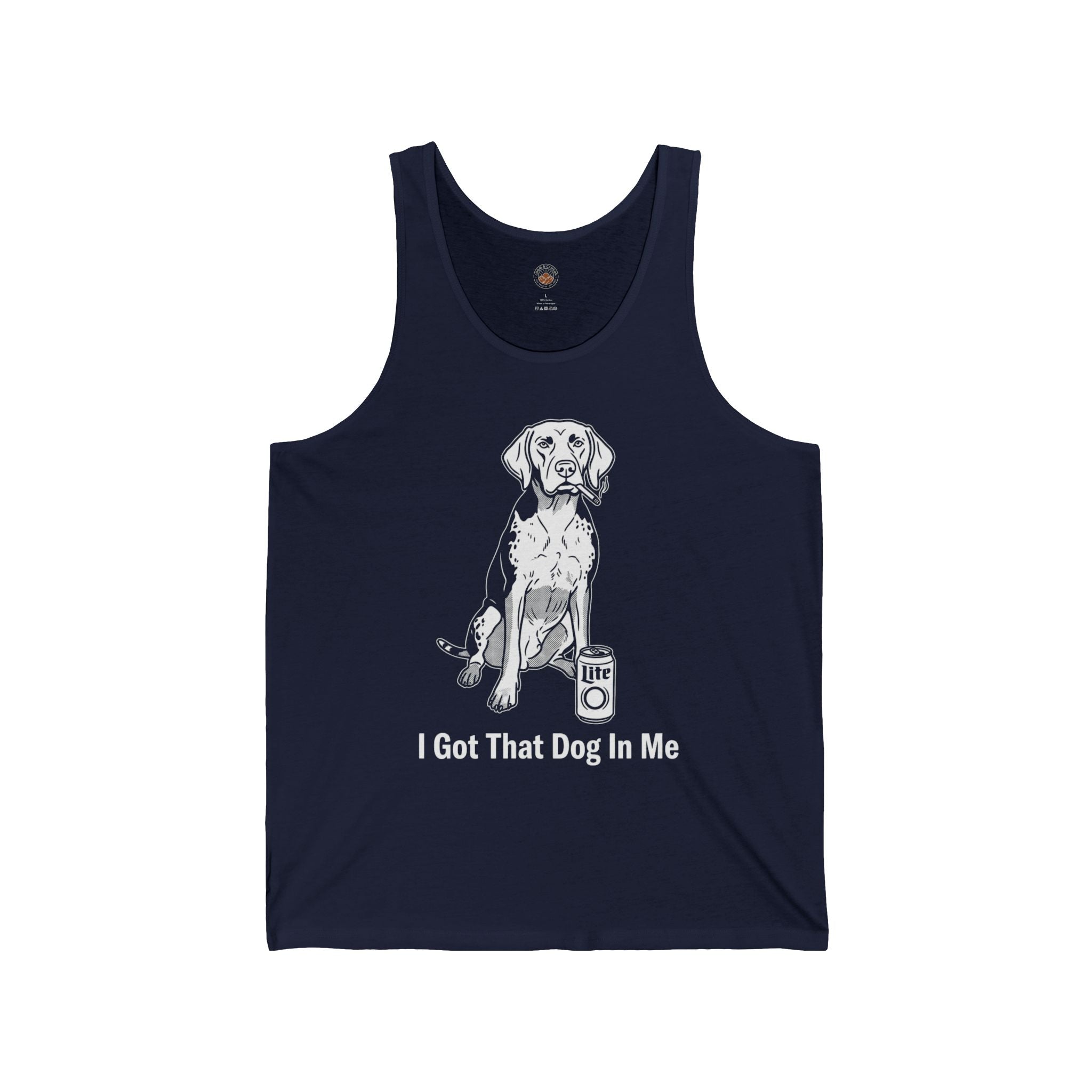 "I Got That Dog In Me" Funny Meme Men/Unisex Graphic Tank