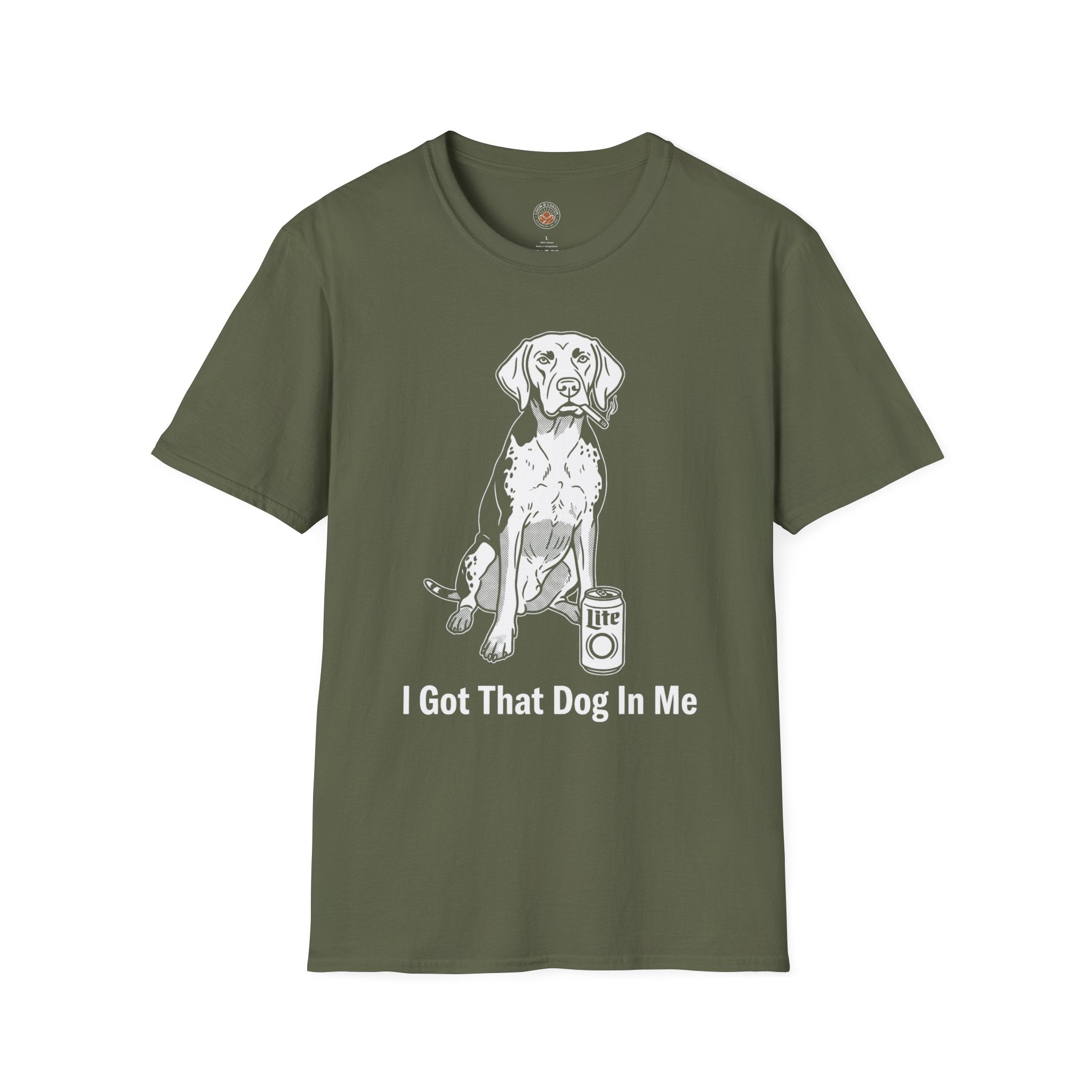 "I Got That Dog In Me" Funny Meme Men/Unisex Graphic T-Shirt