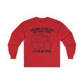 "Sometimes The Side Chick Ain't Even A Chick" Funny Meme Men/Unisex Long Sleeve T-Shirt