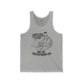 "Computa, When Does the Infinite Joy Come" Funny Meme Men/Unisex Graphic Tank