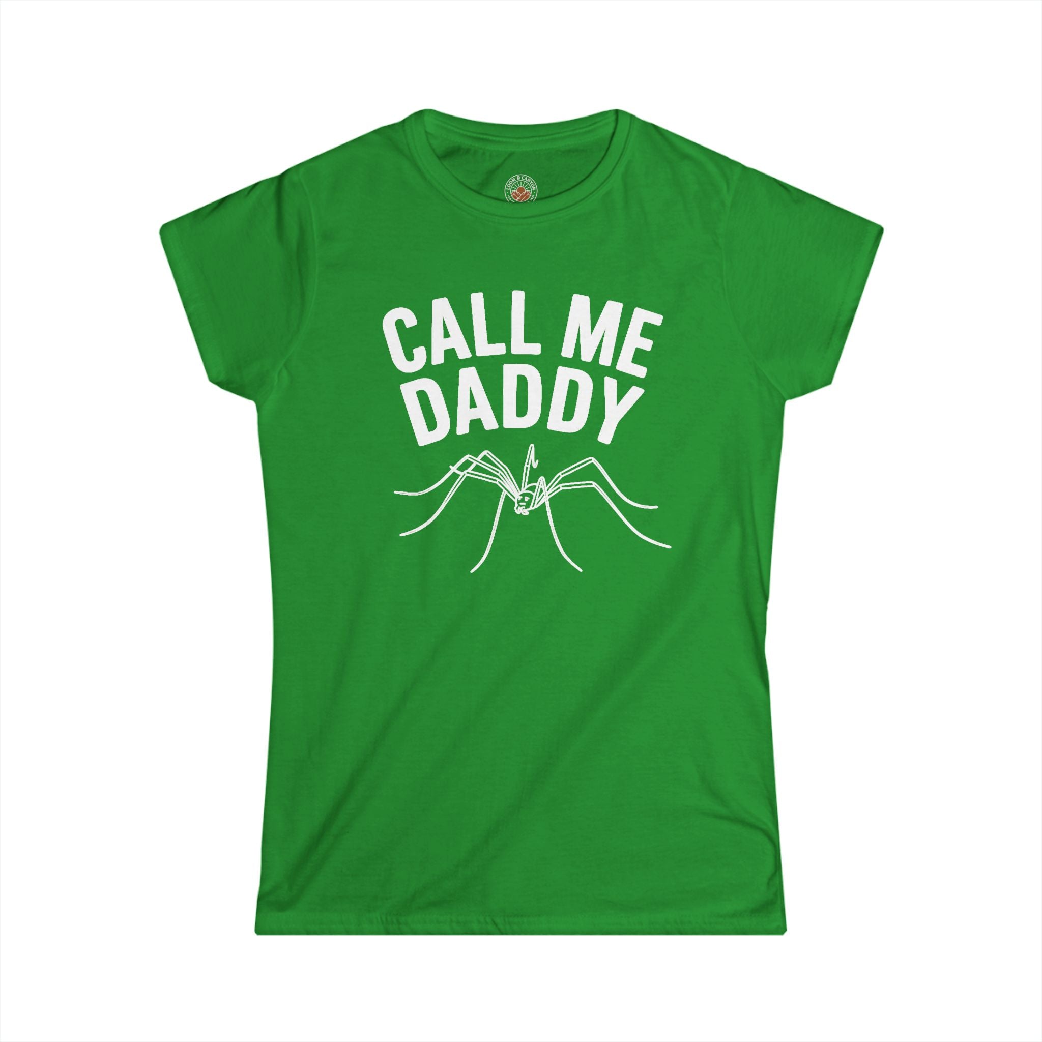 "Call Me Daddy" Funny Meme Women's Graphic T-Shirt