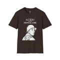 "All Quiet On The Frontal Lobe" Funny Meme Men/Unisex Graphic T-Shirt