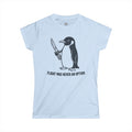 "Flight Was Never an Option" Funny Meme Women's Graphic T-Shirt