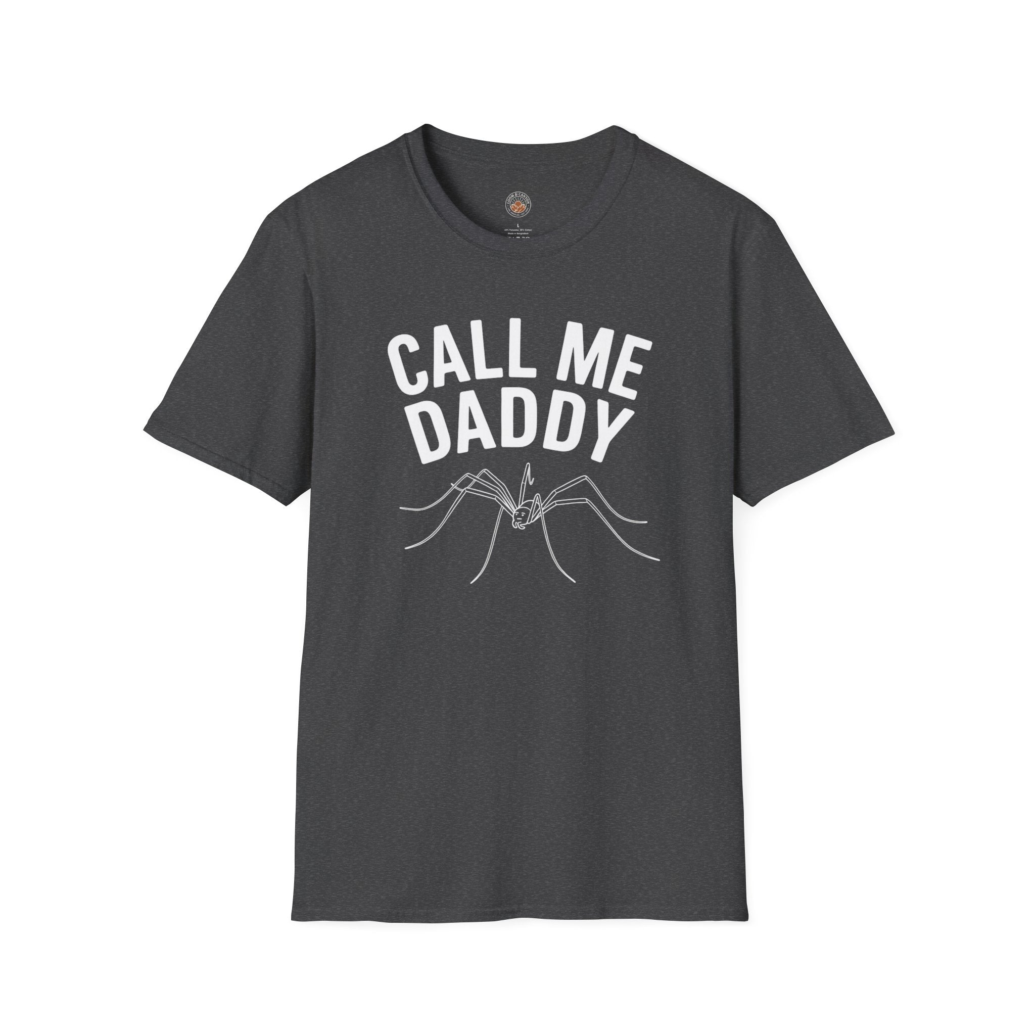 "Call Me Daddy" — Funny Meme Men/Unisex Graphic T-Shirt