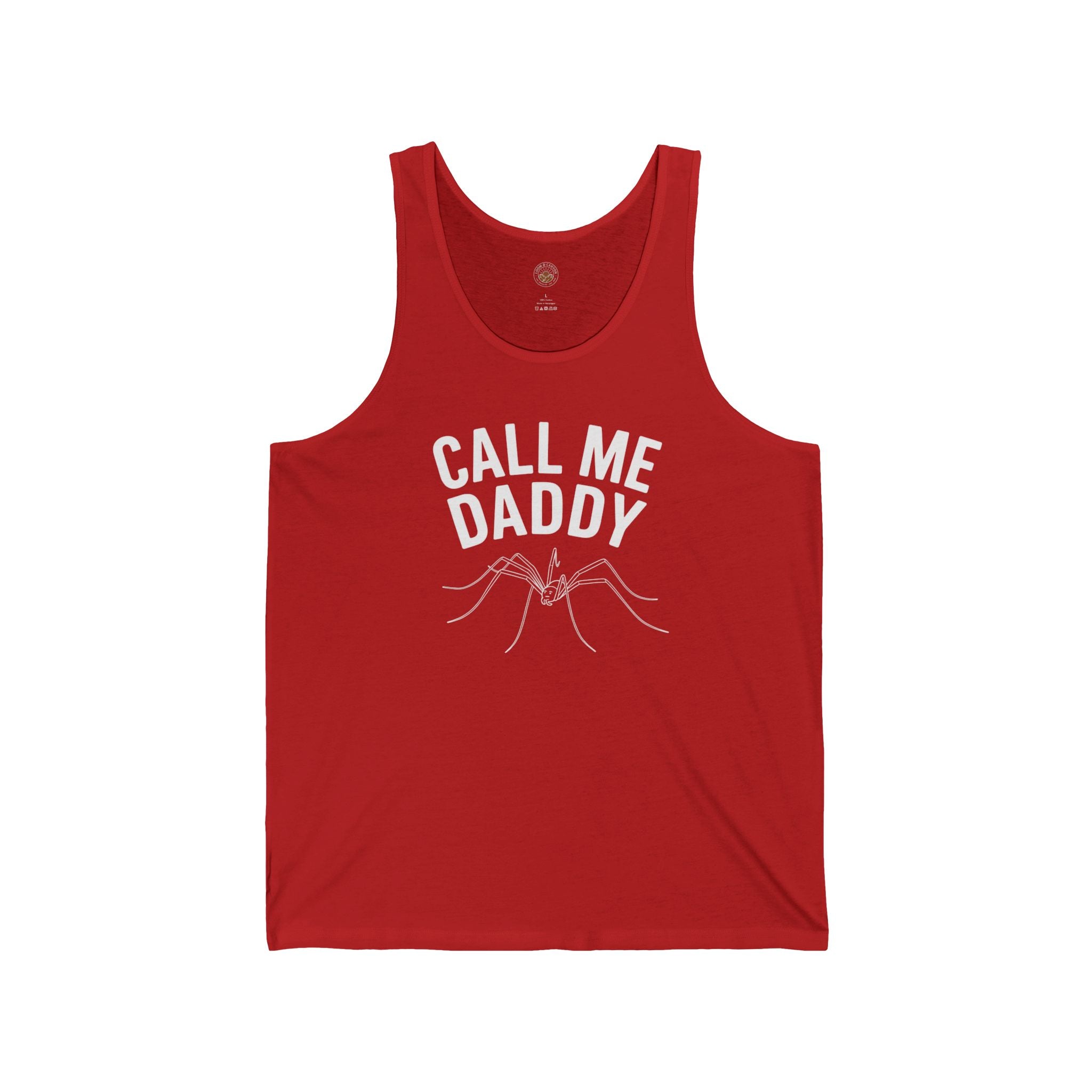 "Call Me Daddy" Funny Meme Men/Unisex Graphic Tank