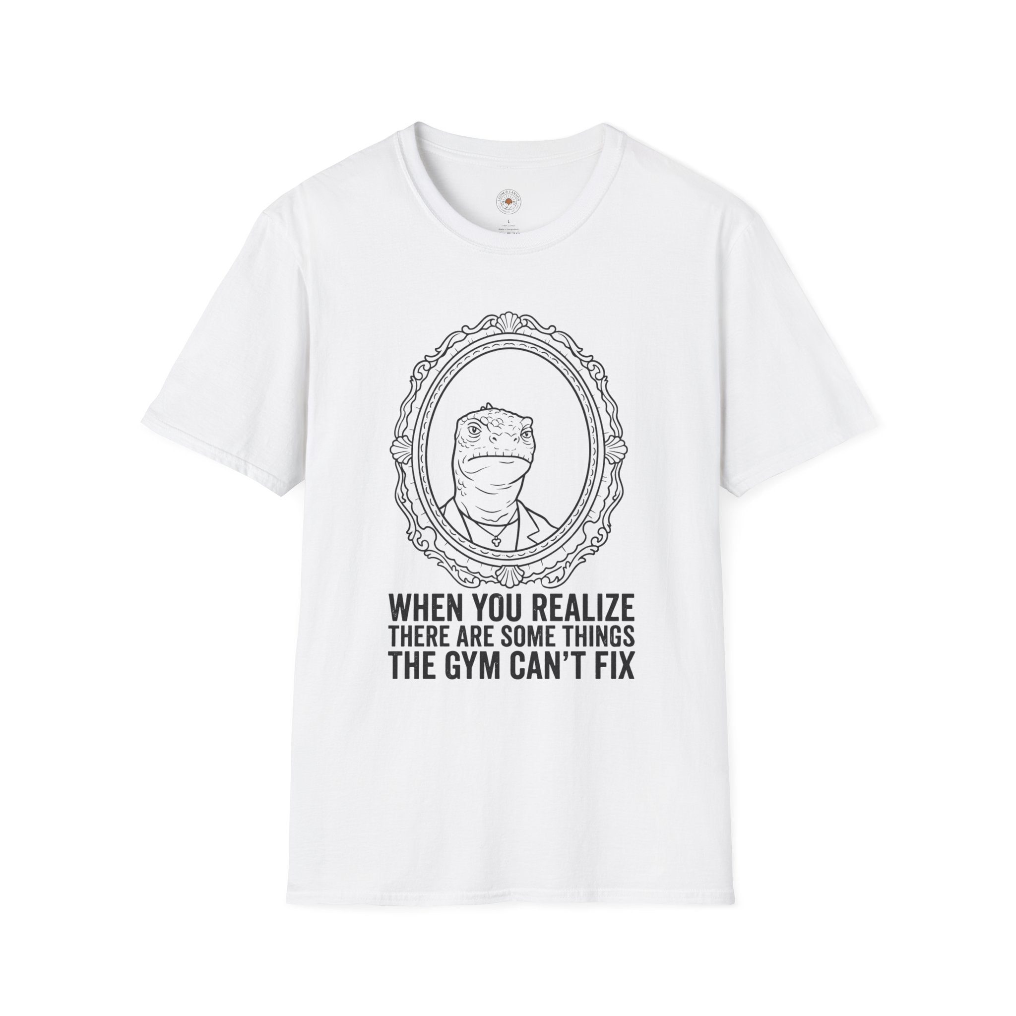 "There Are Some Things The Gym Can't Fix" Funny Meme Men/Unisex Graphic T-Shirt