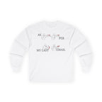 "As Per My Last Email" Funny Meme Men/Unisex Graphic Long Sleeve T-Shirt