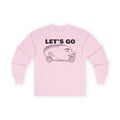 "Let's Go" Funny Meme Men/Unisex Graphic Long Sleeve T-Shirt