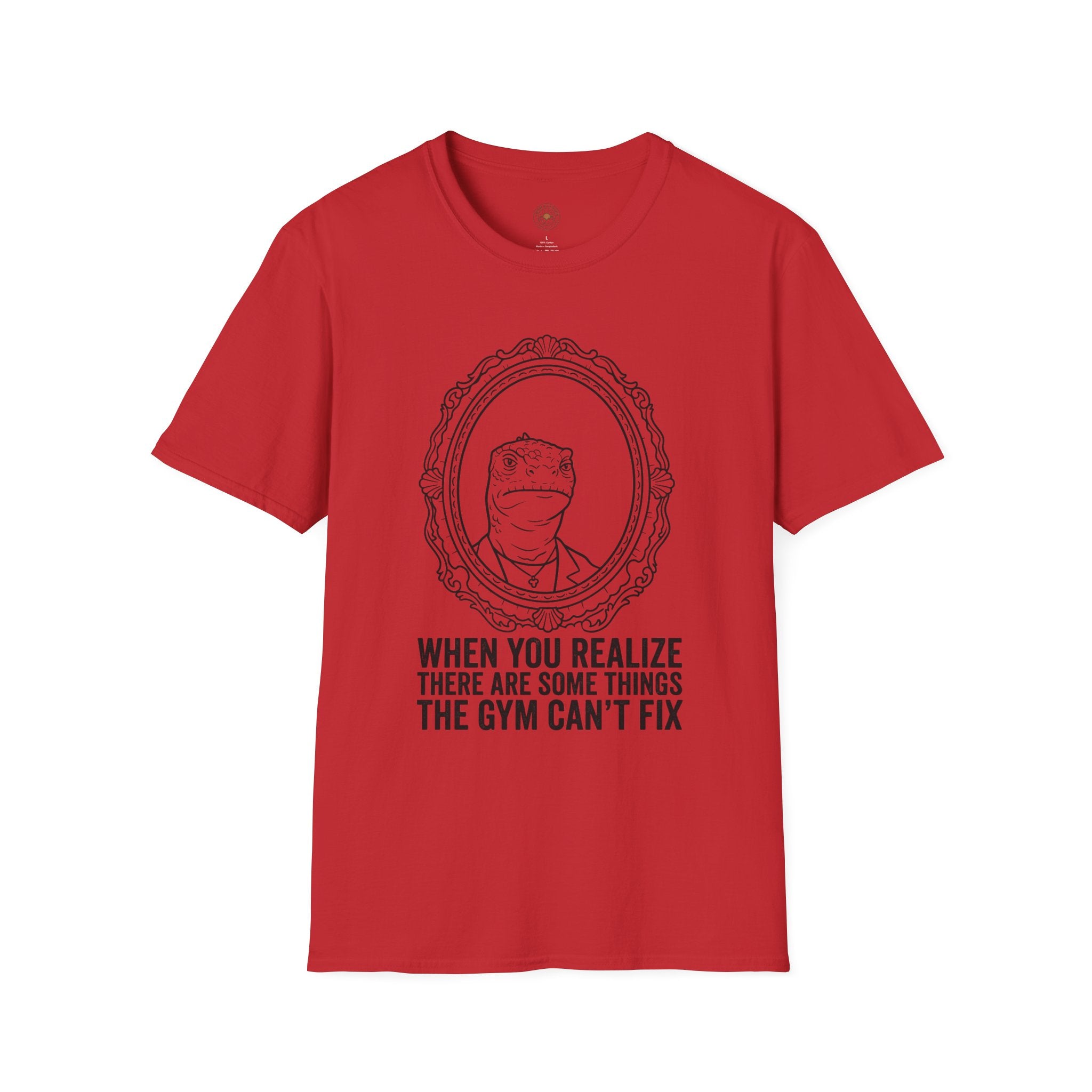 "There Are Some Things The Gym Can't Fix" Funny Meme Men/Unisex Graphic T-Shirt