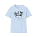"Call Me Daddy" — Funny Meme Men/Unisex Graphic T-Shirt