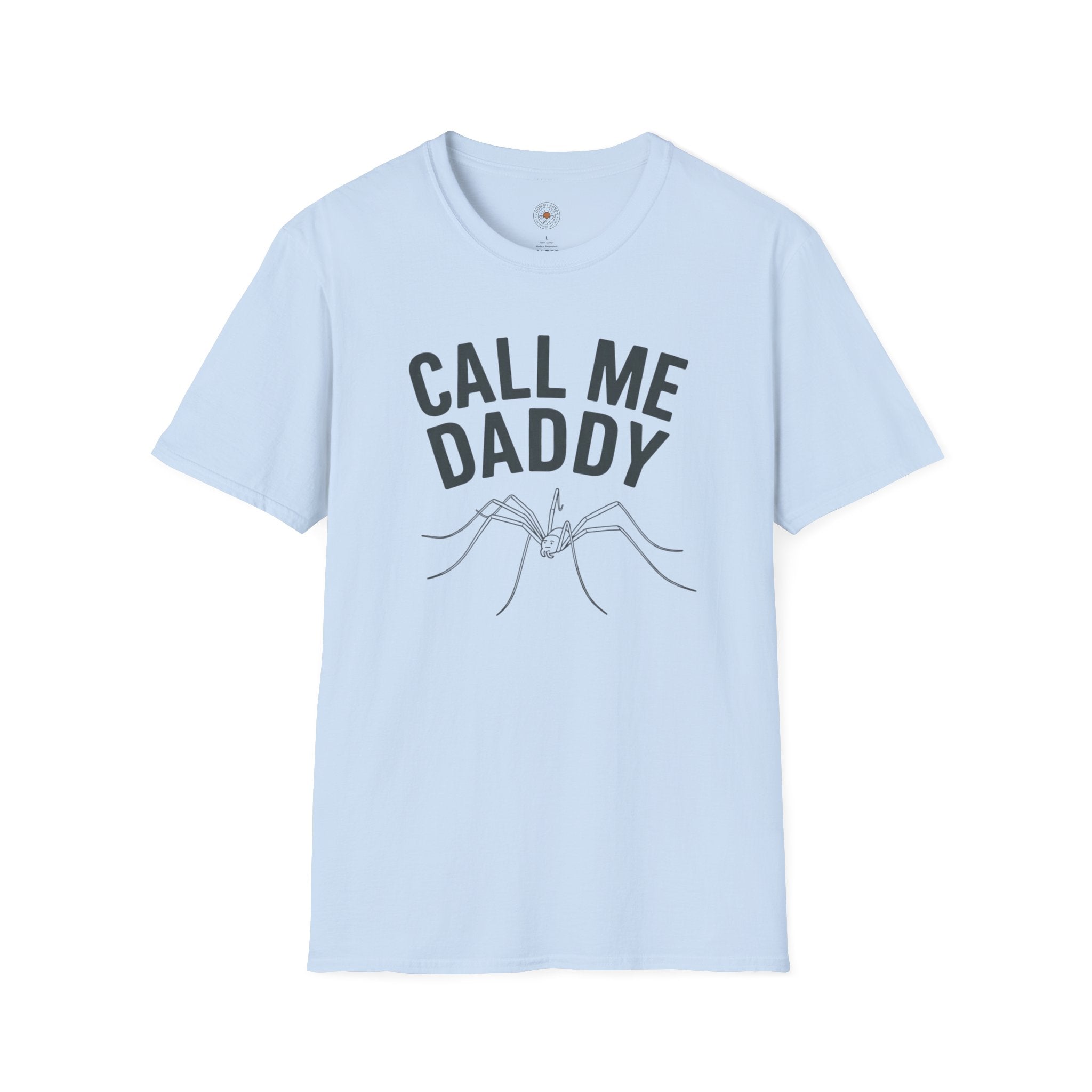 "Call Me Daddy" — Funny Meme Men/Unisex Graphic T-Shirt