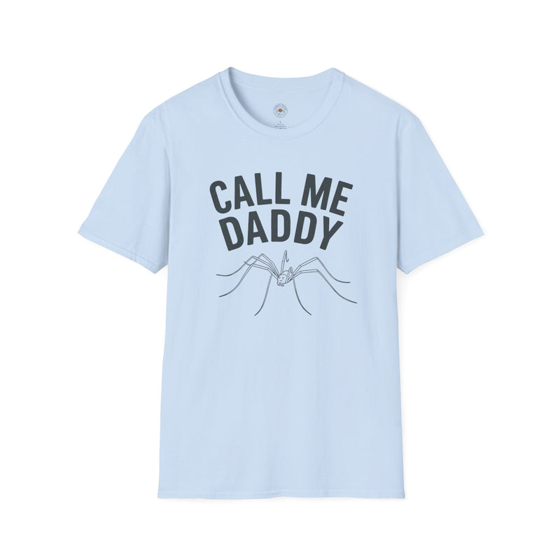 "Call Me Daddy" — Funny Meme Men/Unisex Graphic T-Shirt