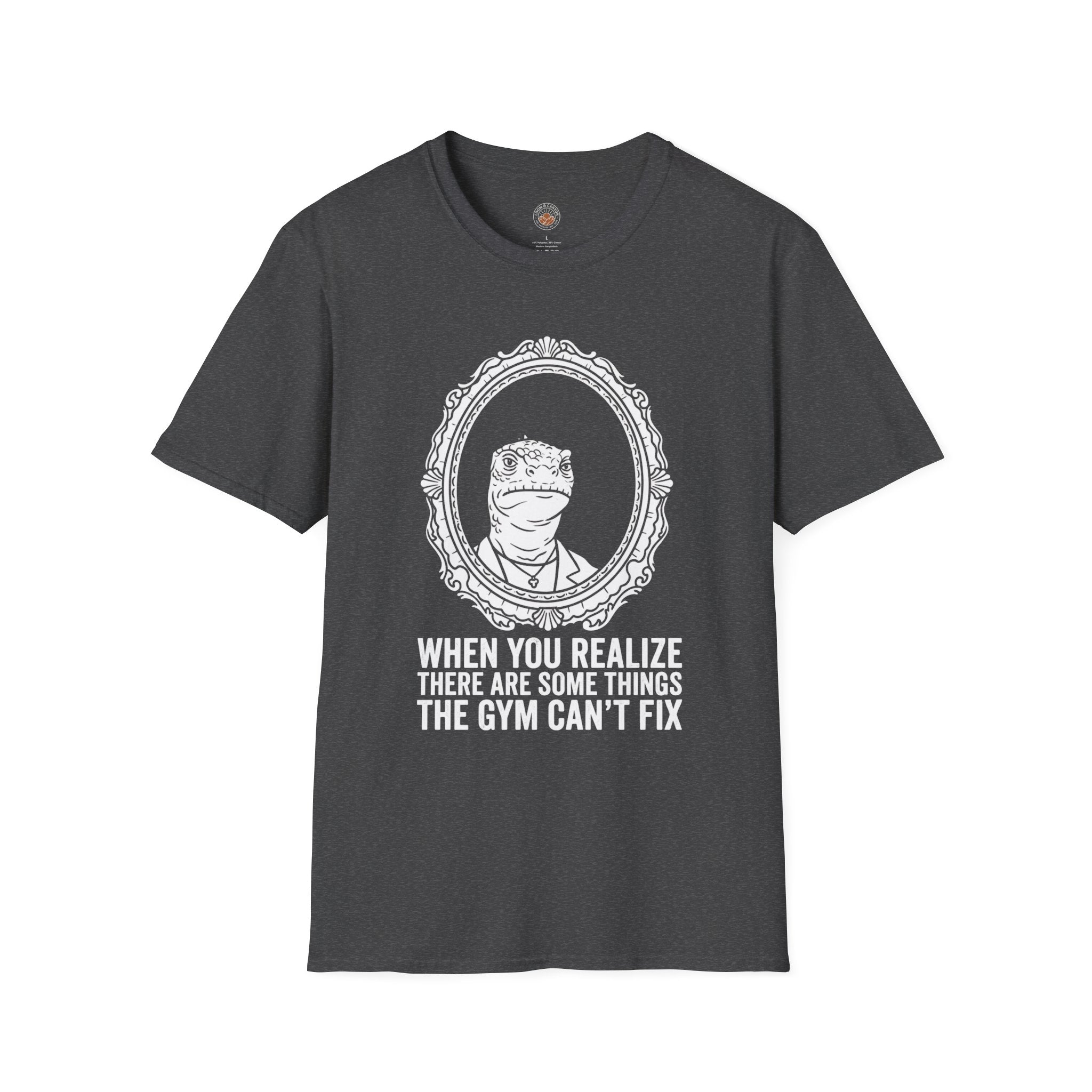 "There Are Some Things The Gym Can't Fix" Funny Meme Men/Unisex Graphic T-Shirt