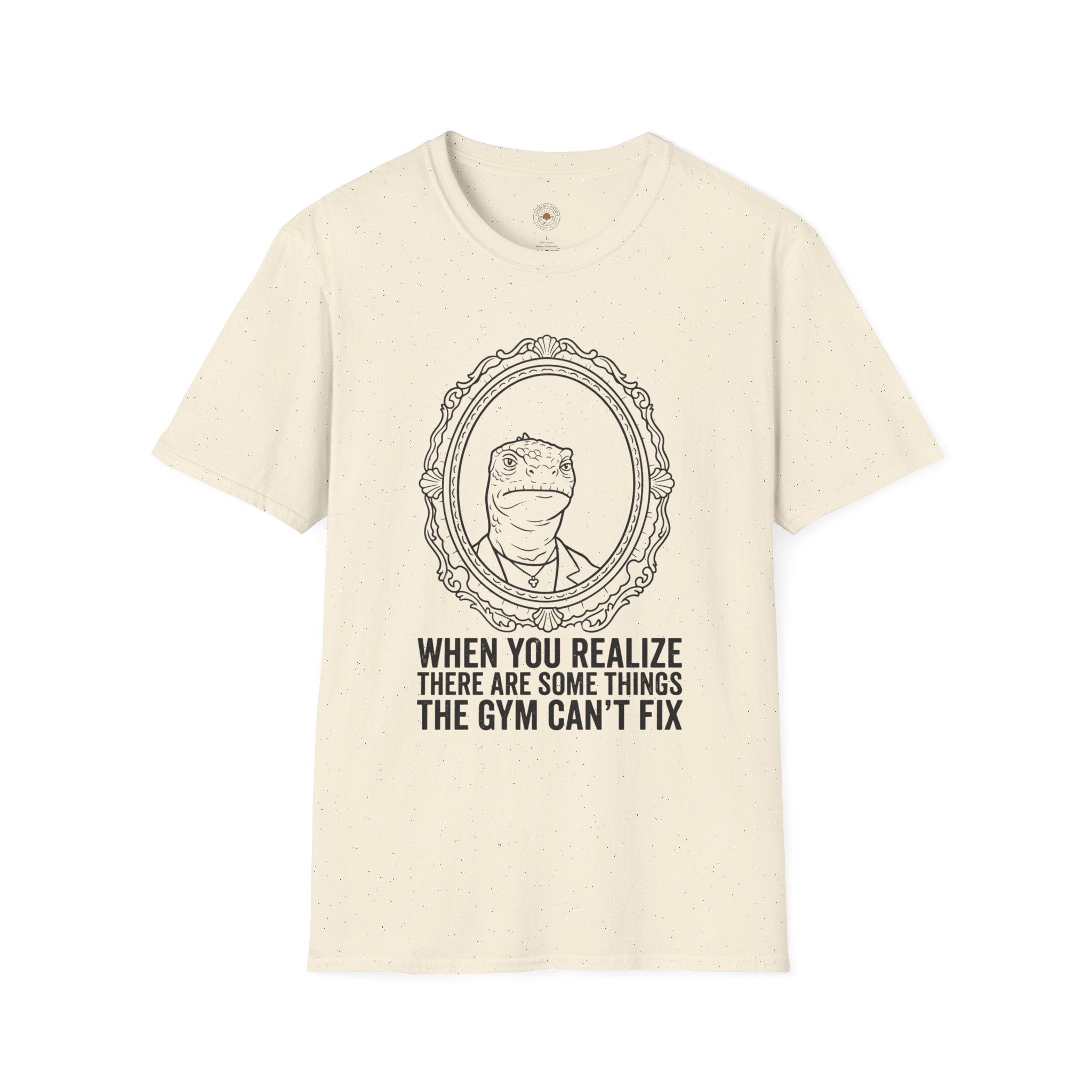 "There Are Some Things The Gym Can't Fix" Funny Meme Men/Unisex Graphic T-Shirt