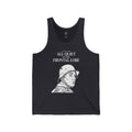 “All Quiet On The Frontal Lobe” Funny Meme Men/Unisex Graphic Tank