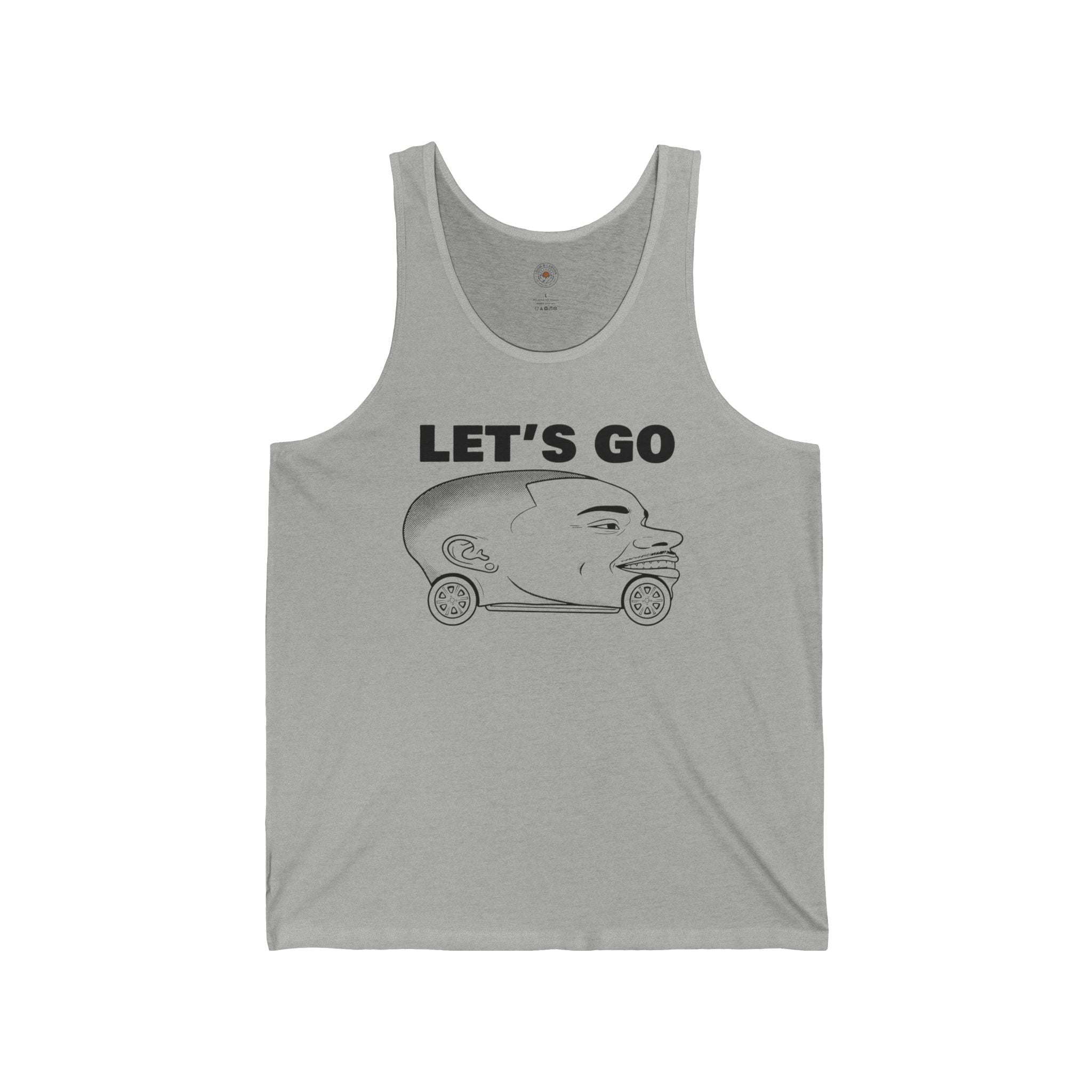 "Let’s Go" Funny Meme Men/Unisex Graphic Tank